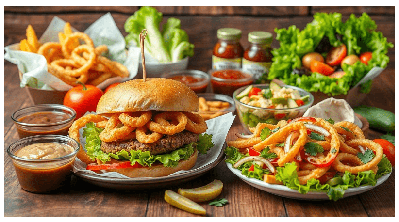 Burger King Vegetarian Menu and Prices
